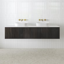 Clifton Ensuite 1800mm Wall Hung Double Vanity